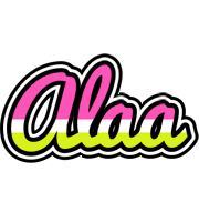 Alaa candies logo