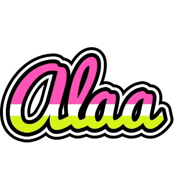 Alaa candies logo