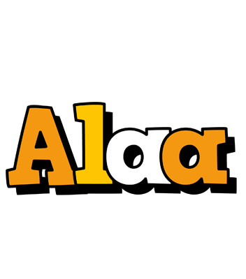 Alaa cartoon logo