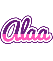 Alaa cheerful logo