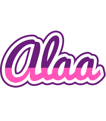 Alaa cheerful logo