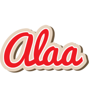 Alaa chocolate logo