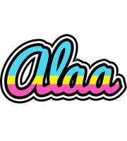 Alaa circus logo