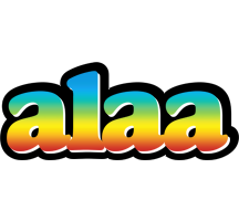 Alaa color logo