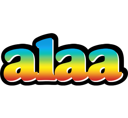 Alaa color logo
