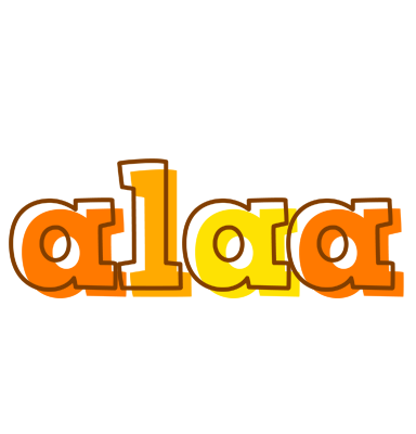 Alaa desert logo