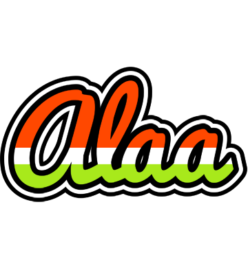 Alaa exotic logo
