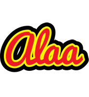 Alaa fireman logo