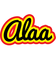 Alaa flaming logo