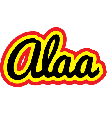 Alaa flaming logo