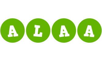 Alaa games logo