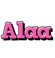 Alaa girlish logo