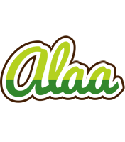 Alaa golfing logo