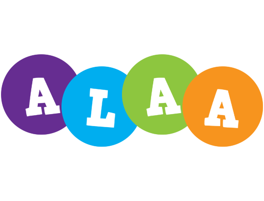 Alaa happy logo