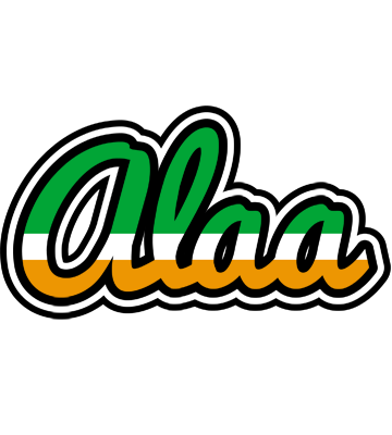 Alaa ireland logo