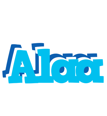 Alaa jacuzzi logo