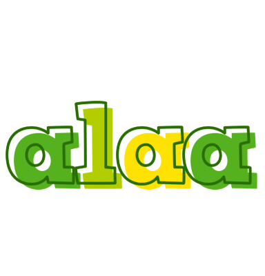 Alaa juice logo
