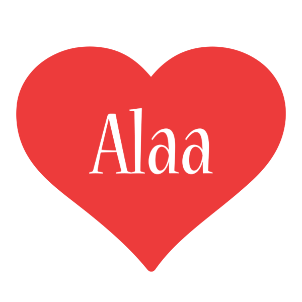 Alaa love logo
