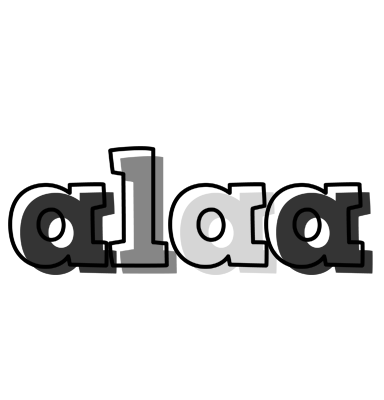 Alaa night logo