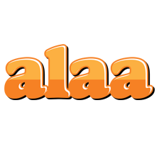 Alaa orange logo