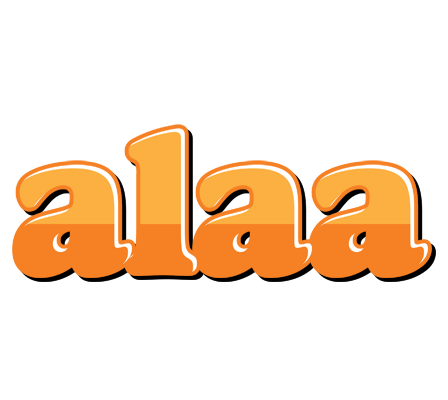 Alaa orange logo