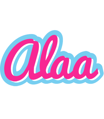 Alaa popstar logo