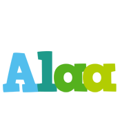 Alaa rainbows logo