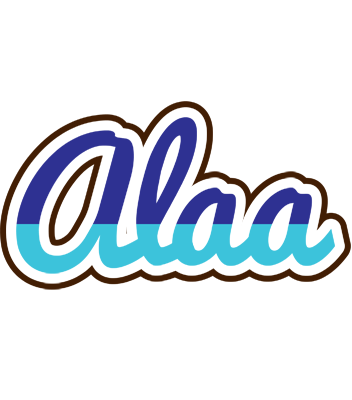Alaa raining logo