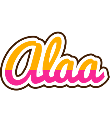 Alaa smoothie logo