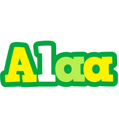Alaa soccer logo