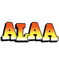 Alaa sunset logo