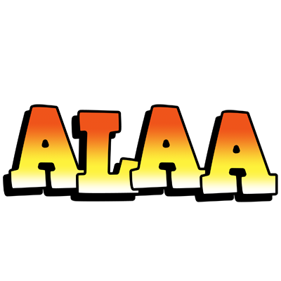 Alaa sunset logo