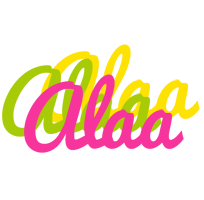 Alaa sweets logo