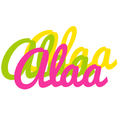 Alaa sweets logo