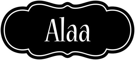 Alaa welcome logo