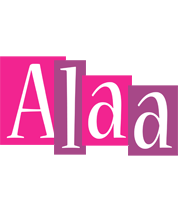 Alaa whine logo