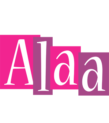 Alaa whine logo