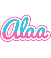 Alaa woman logo