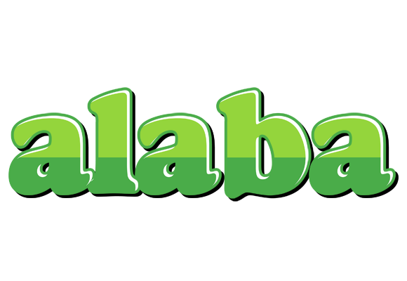 Alaba apple logo