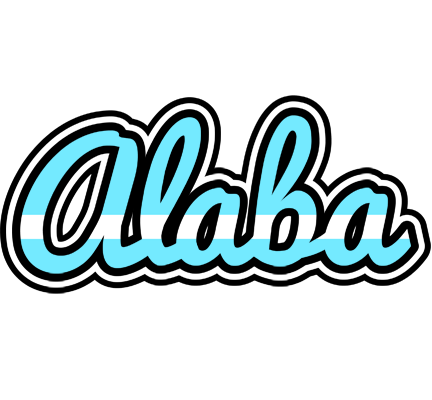 Alaba argentine logo