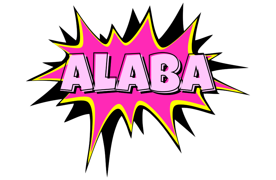 Alaba badabing logo