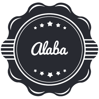 Alaba badge logo