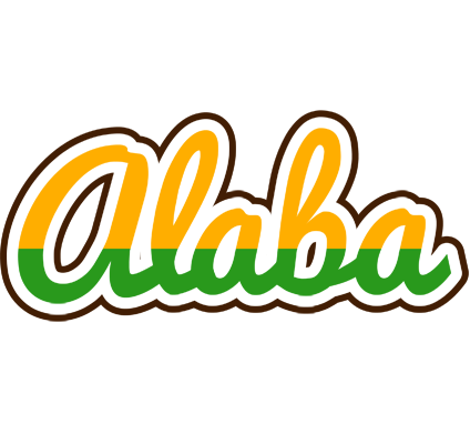 Alaba banana logo