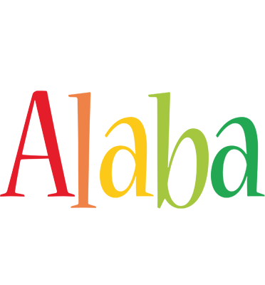 Alaba birthday logo
