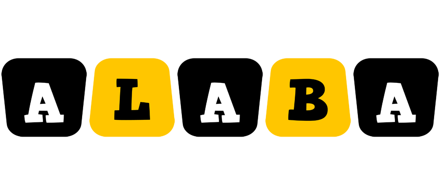 Alaba boots logo