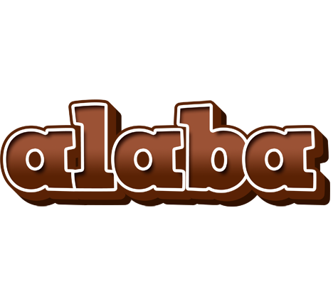 Alaba brownie logo
