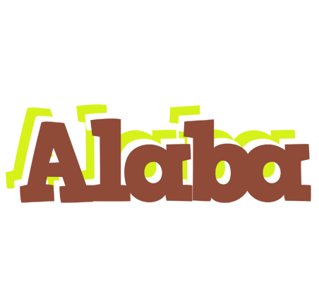 Alaba caffeebar logo