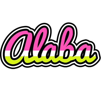 Alaba candies logo
