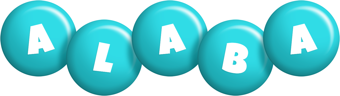 Alaba candy-azur logo