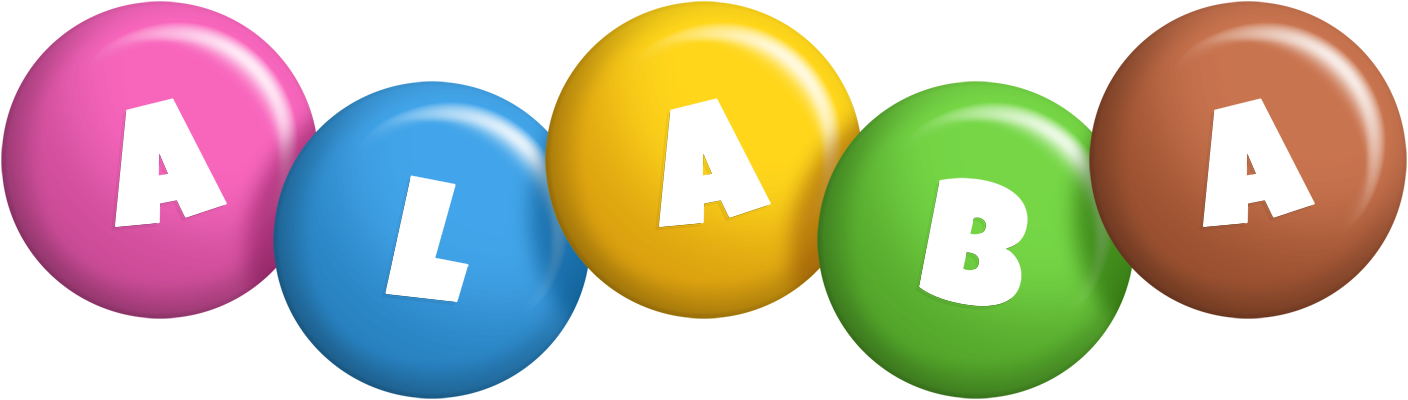 Alaba candy logo